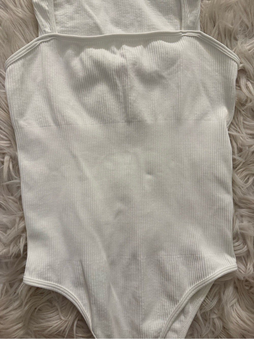White bodysuit - Picture 3 of 6